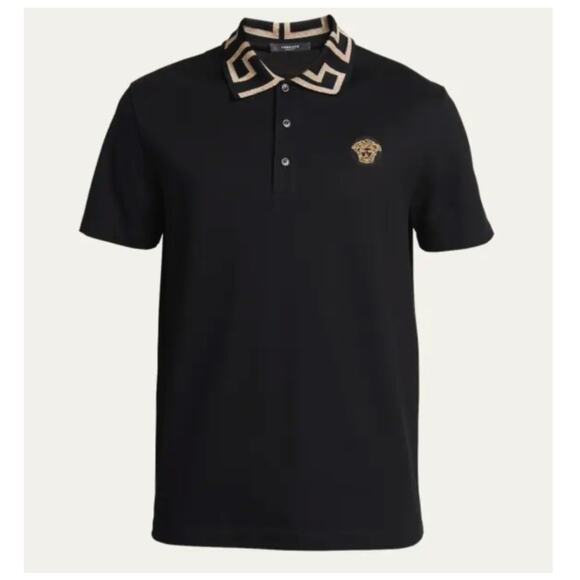 Polo Shirt Woman's With a Versace Logo Size M, Great Condition like new - Picture 1 of 9